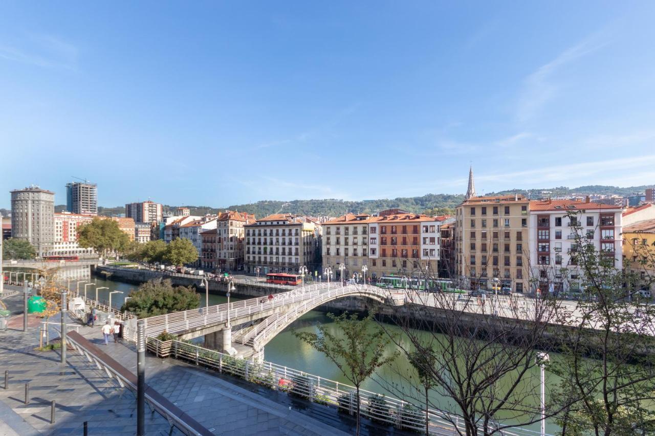 Confort Y Diseno Con Vistas Al Casco Viejo Bilbao Extérieur photo